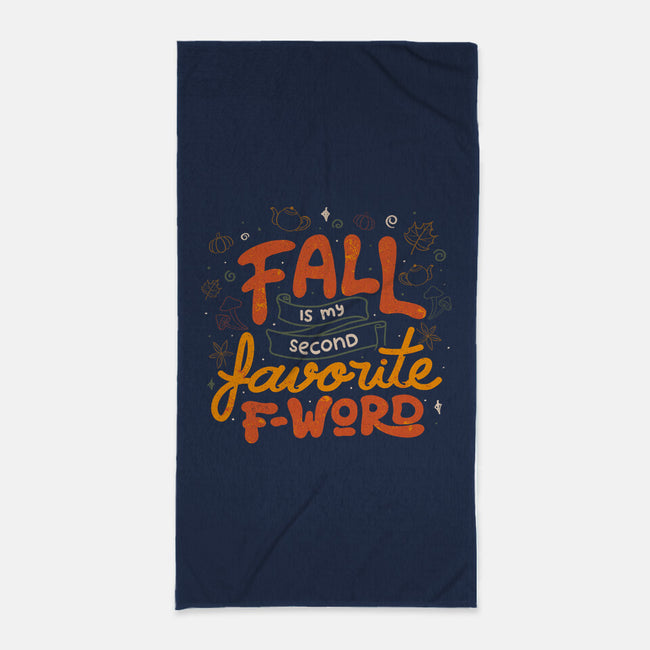 Fall Is My Fav-None-Beach-Towel-tobefonseca