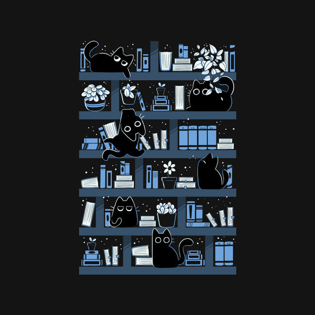 Purrfect Library-Unisex-Pullover-Sweatshirt-tobefonseca