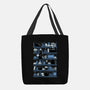 Purrfect Library-None-Basic Tote-Bag-tobefonseca