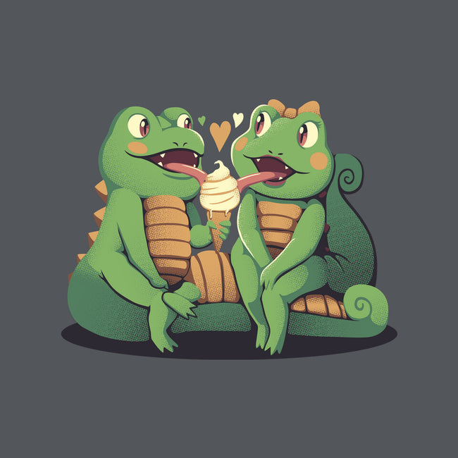 Gecko Love Ice Cream-None-Zippered-Laptop Sleeve-tobefonseca