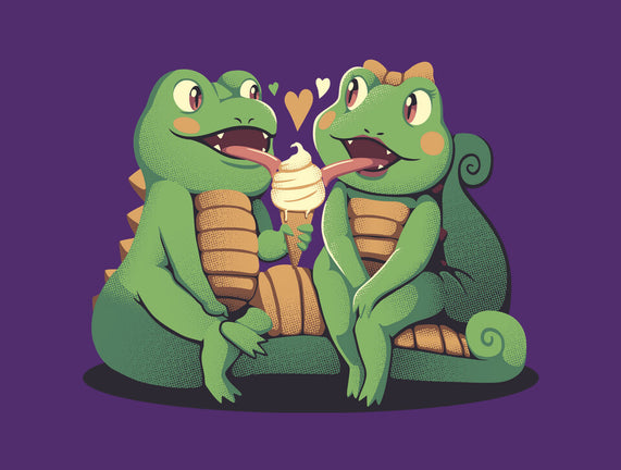 Gecko Love Ice Cream