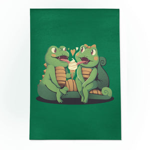 Gecko Love Ice Cream