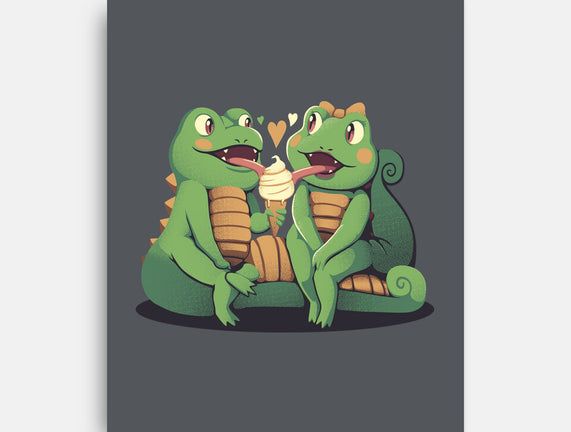 Gecko Love Ice Cream