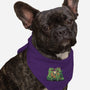 Gecko Love Ice Cream-Dog-Bandana-Pet Collar-tobefonseca