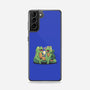 Gecko Love Ice Cream-Samsung-Snap-Phone Case-tobefonseca