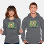 Gecko Love Ice Cream-Unisex-Pullover-Sweatshirt-tobefonseca