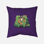 Gecko Love Ice Cream-None-Non-Removable Cover w Insert-Throw Pillow-tobefonseca