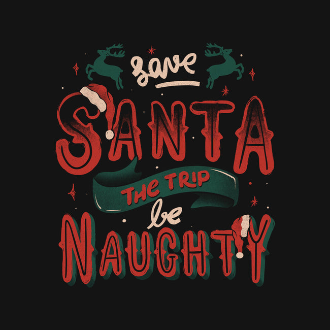 Save Santa The Trip-Unisex-Zip-Up-Sweatshirt-tobefonseca