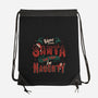 Save Santa The Trip-None-Drawstring-Bag-tobefonseca