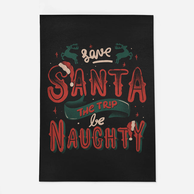 Save Santa The Trip-None-Outdoor-Rug-tobefonseca