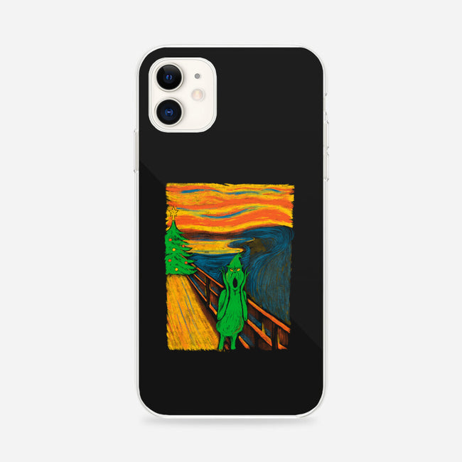 The Scream Of The Grinch-iPhone-Snap-Phone Case-Umberto Vicente