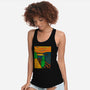 The Scream Of The Grinch-Womens-Racerback-Tank-Umberto Vicente