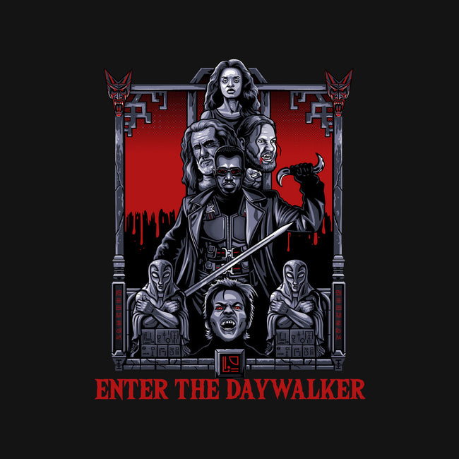 Enter The Daywalker-None-Removable Cover-Throw Pillow-daobiwan