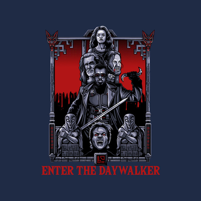 Enter The Daywalker-Womens-Fitted-Tee-daobiwan