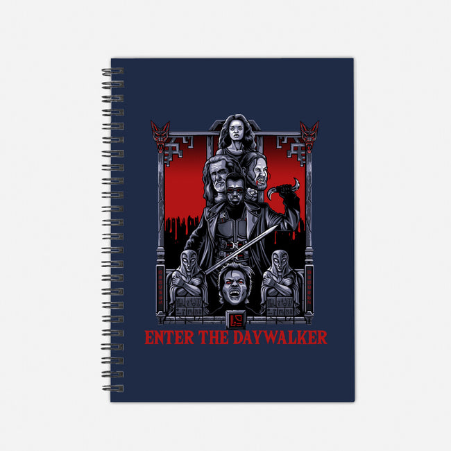 Enter The Daywalker-None-Dot Grid-Notebook-daobiwan