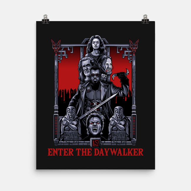 Enter The Daywalker-None-Matte-Poster-daobiwan