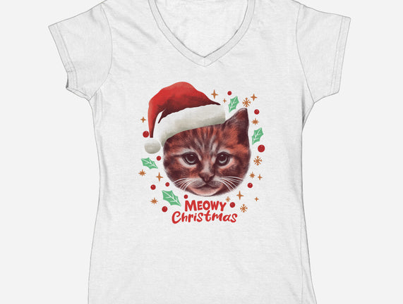 Wish You A Meowy Christmas