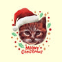 Wish You A Meowy Christmas-None-Non-Removable Cover w Insert-Throw Pillow-dandingeroz