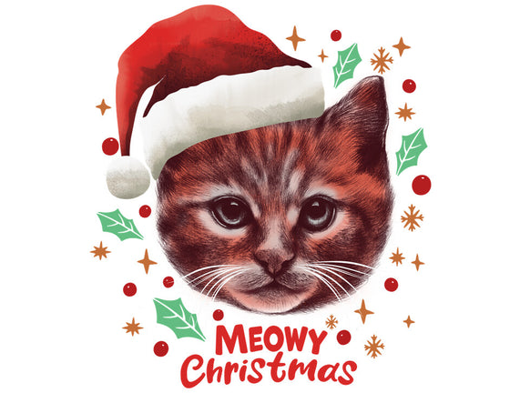 Wish You A Meowy Christmas