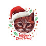 Wish You A Meowy Christmas-Mens-Heavyweight-Tee-dandingeroz