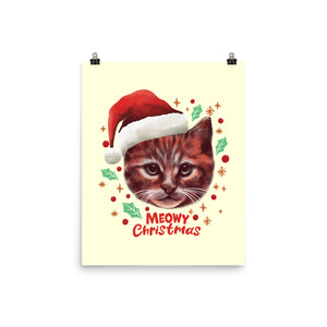 Wish You A Meowy Christmas