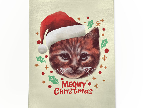 Wish You A Meowy Christmas