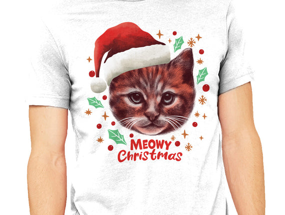 Wish You A Meowy Christmas