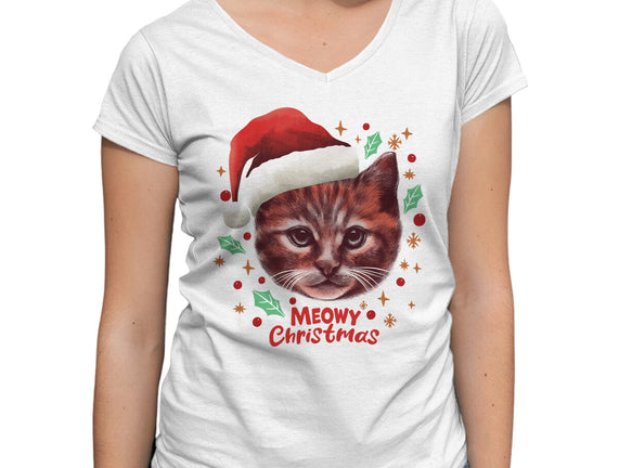 Wish You A Meowy Christmas