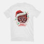 Wish You A Meowy Christmas-Mens-Heavyweight-Tee-dandingeroz