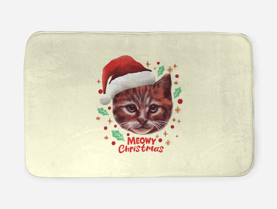 Wish You A Meowy Christmas