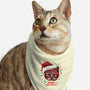 Wish You A Meowy Christmas-Cat-Bandana-Pet Collar-dandingeroz