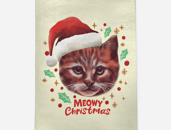 Wish You A Meowy Christmas