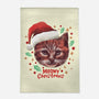 Wish You A Meowy Christmas-None-Outdoor-Rug-dandingeroz