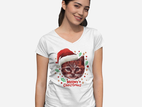 Wish You A Meowy Christmas