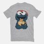 Gingerbread Monster-Unisex-Basic-Tee-Claudia