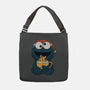 Gingerbread Monster-None-Adjustable Tote-Bag-Claudia