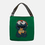 Gingerbread Monster-None-Adjustable Tote-Bag-Claudia