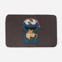 Gingerbread Monster-None-Memory Foam-Bath Mat-Claudia