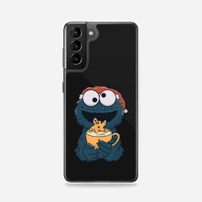 Gingerbread Monster-Samsung-Snap-Phone Case-Claudia