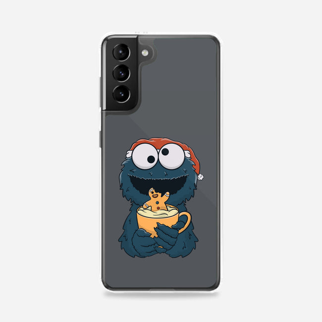 Gingerbread Monster-Samsung-Snap-Phone Case-Claudia