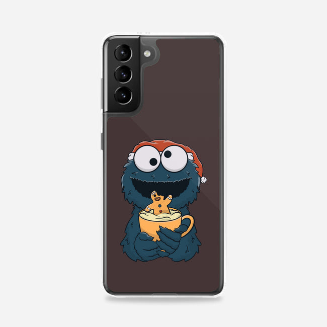 Gingerbread Monster-Samsung-Snap-Phone Case-Claudia