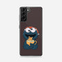 Gingerbread Monster-Samsung-Snap-Phone Case-Claudia