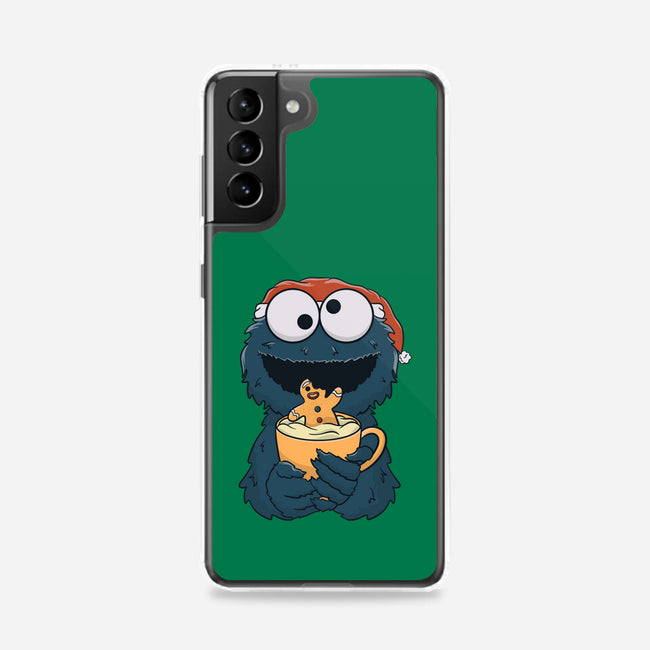 Gingerbread Monster-Samsung-Snap-Phone Case-Claudia