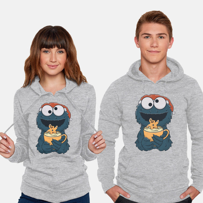 Gingerbread Monster-Unisex-Pullover-Sweatshirt-Claudia