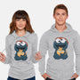 Gingerbread Monster-Unisex-Pullover-Sweatshirt-Claudia