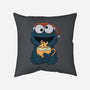 Gingerbread Monster-None-Non-Removable Cover w Insert-Throw Pillow-Claudia