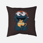 Gingerbread Monster-None-Removable Cover w Insert-Throw Pillow-Claudia