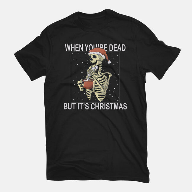 But It's Xmas-Mens-Premium-Tee-Claudia