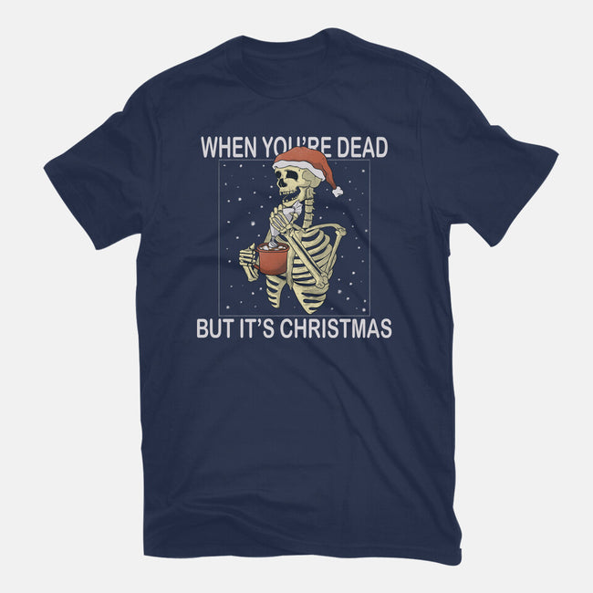 But It's Xmas-Mens-Heavyweight-Tee-Claudia