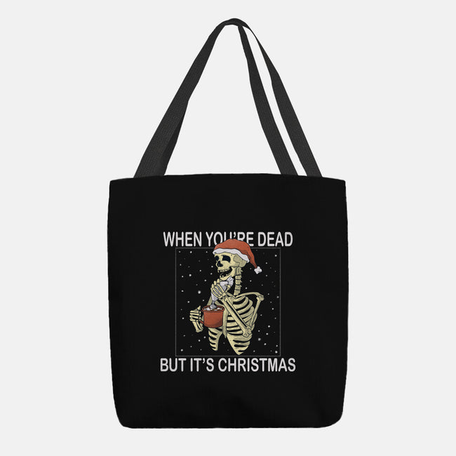 But It's Xmas-None-Basic Tote-Bag-Claudia